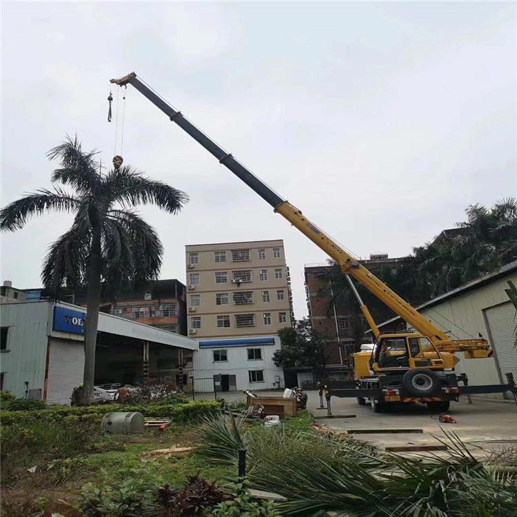 凤台县12吨吊车出租一天的收费标准是什么