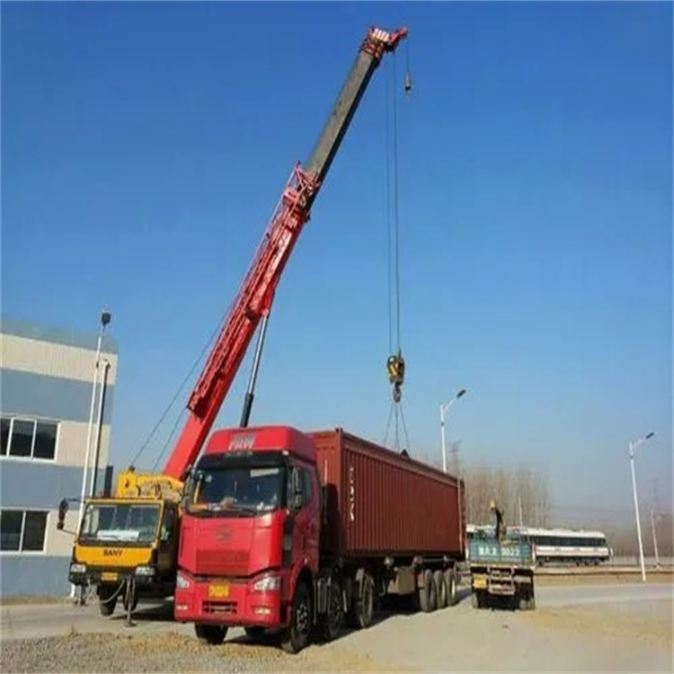 凤台县路灯高空安装如何选吊车？租赁费用、施工流程及安全规范全解析