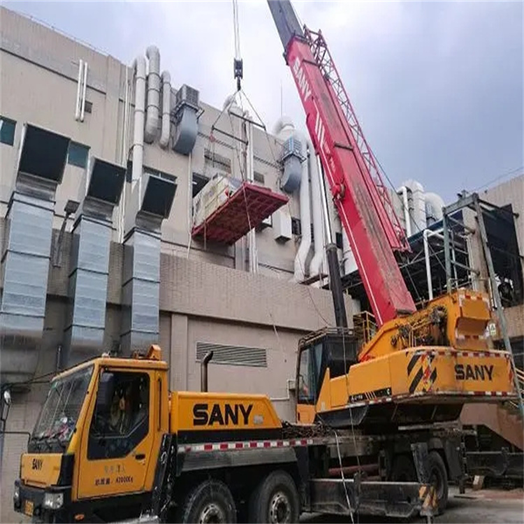 凤台县租赁大型汽车吊，助力工程项目高效进行