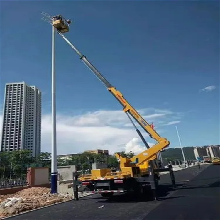 凤台县维修路灯的曲臂升降车出租