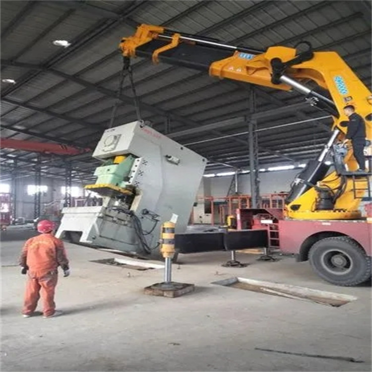 凤台县80吨折臂吊车出租附近电话