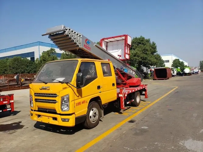 凤台县附近云梯车出租 砂石搬运