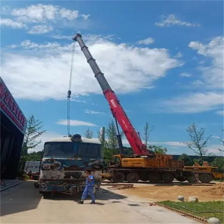 凤台县吊车出租｜16吨汽车吊｜工地吊装/设备吊运｜灵活调度_专业团队